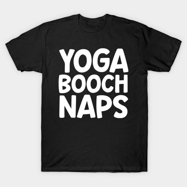 Yoga Booch Naps Kombucha T-Shirt by thingsandthings